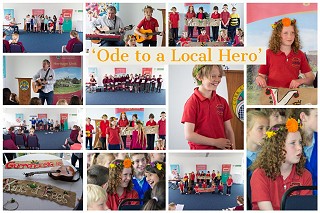 Poster for song competition