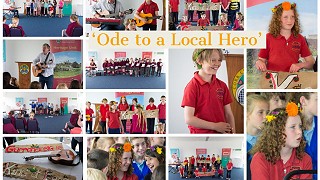 Poster for song competition